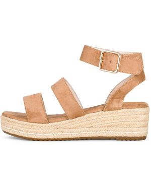 Posh By Poelman Sandale 'June' - Natur