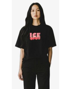 Iceberg Shirt - Schwarz