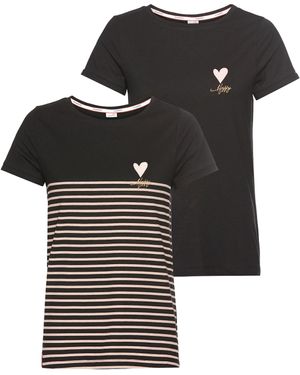 Kangaroos Shirt - Schwarz