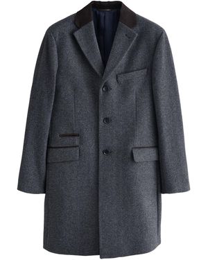 Next Mantel Epsom - Blau