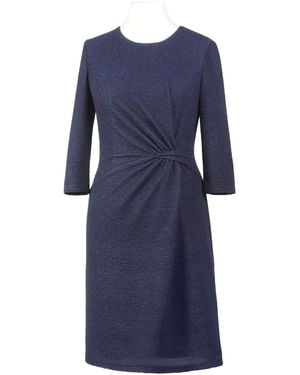 Hermann Lange Kleid - Blau