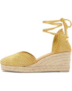 Castañer Castaer Espadrilles Cora - Mettallic