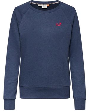 Ragwear Sweatshirt Johanka - Blau