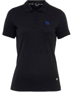 H.i.s. Poloshirt - Schwarz