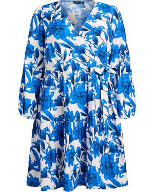 Zizzi Kleid - Blau