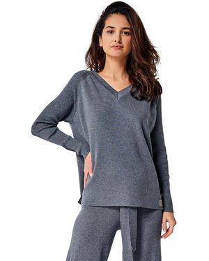 YOU LOOK PERFECT Pullover Dorina - Grau