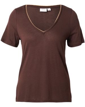 Vila T-Shirt Vinoel - Braun