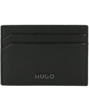 HUGO Kartenetui Huke - Schwarz