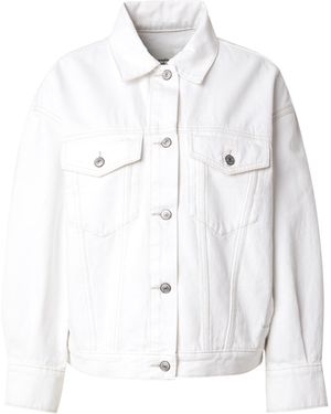 Abercrombie & Fitch Jacke - Weiß