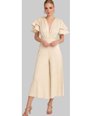 Madnezz House Jumpsuit - Natur