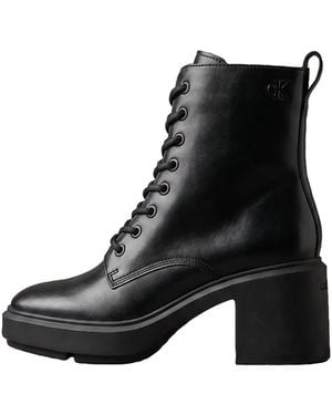 Calvin Klein Schnürstiefelette - Schwarz