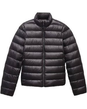 Mango Jacke 'Plumi' - Schwarz