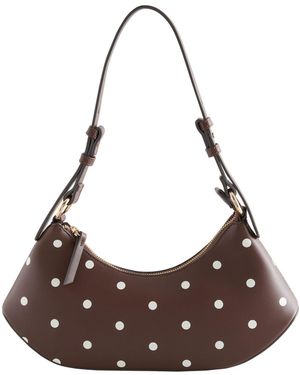 Next Schultertasche - Braun