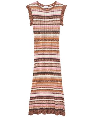 Comma, Kleid - Mehrfarbig
