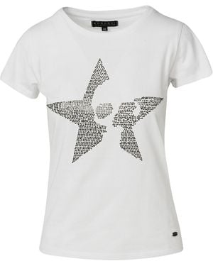 Koröshi T-Shirt - Weiß
