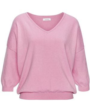 Vivance by Lascana Pullover - Pink