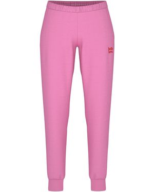 Mey Pyjamahose Love - Pink