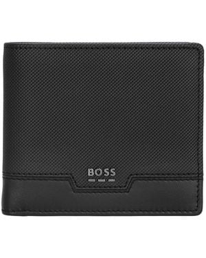 BOSS Portemonnaie Cullen - Schwarz