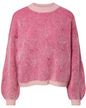Pieces Pullover Pcjenna - Pink
