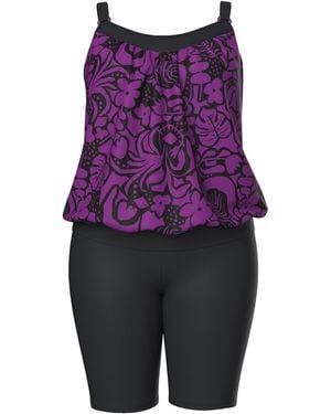 Ulla Popken Jumpsuit - Lila