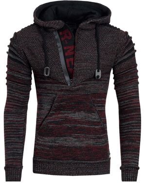 Rusty Neal Pullover - Schwarz