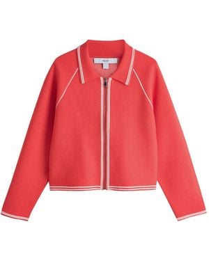 Next Strickjacke - Rot