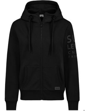 Sublevel Sweatjacke Asida - Schwarz