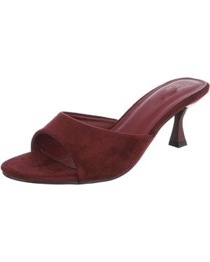 Ital-Design Pantolette - Braun