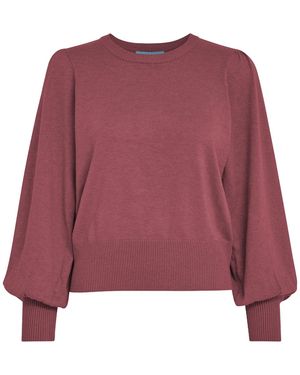 Minus Pullover Liv - Rot