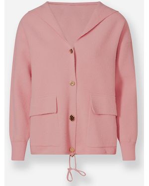 heine Strickjacke - Pink