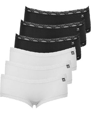 like it! Panty Olivia - Schwarz