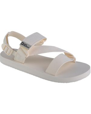 Jack Wolfskin Sandale Urban - Weiß