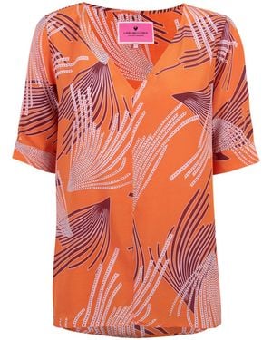 LIEBLINGSSTÜCK Bluse - Orange