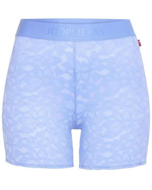 Joop! Panty Allover Lace - Blau