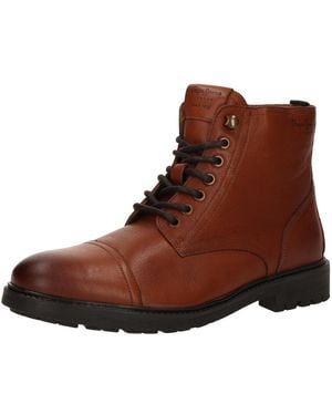 Pepe Jeans Schnürboots Fred Land - Braun