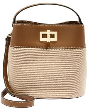 Furla Schultertasche Amelia - Natur