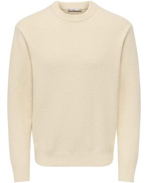 Only & Sons Pullover James - Weiß