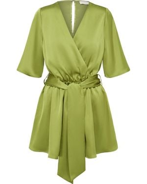 LeGer By Lena Gercke Jumpsuit 'Alexis' - Grün