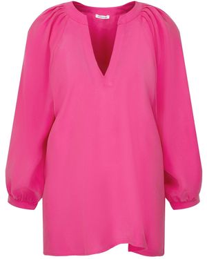 Seidensticker Bluse Schwarze Rose - Pink