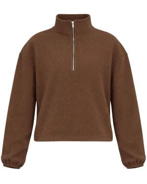 SassyClassy Pullover - Braun