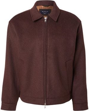 Abercrombie & Fitch Jacke - Braun