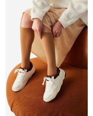 Penti Socken Micro 40 Hosenstrümpfe - Braun