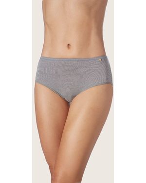 Zd - Zero Defects Panty Atenea Soy Fiber High Waist Panty - Grau