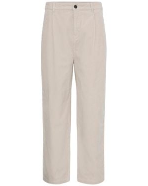Solid Chinohose Sdethan-Nam Tapered - Natur
