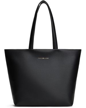 Tommy Hilfiger Shopper - Schwarz
