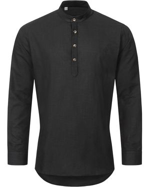 Indumentum Hemd - Schwarz
