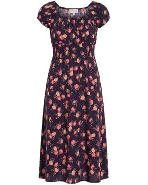 Apricot Kleid - Lila