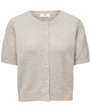 Jdy Strickjacke - Weiß