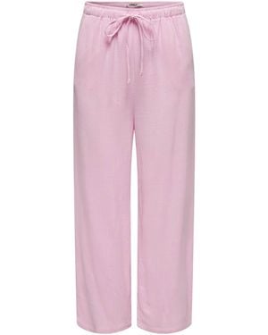 ONLY Hose Onlsiesta - Pink