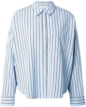 S.oliver Bluse - Blau